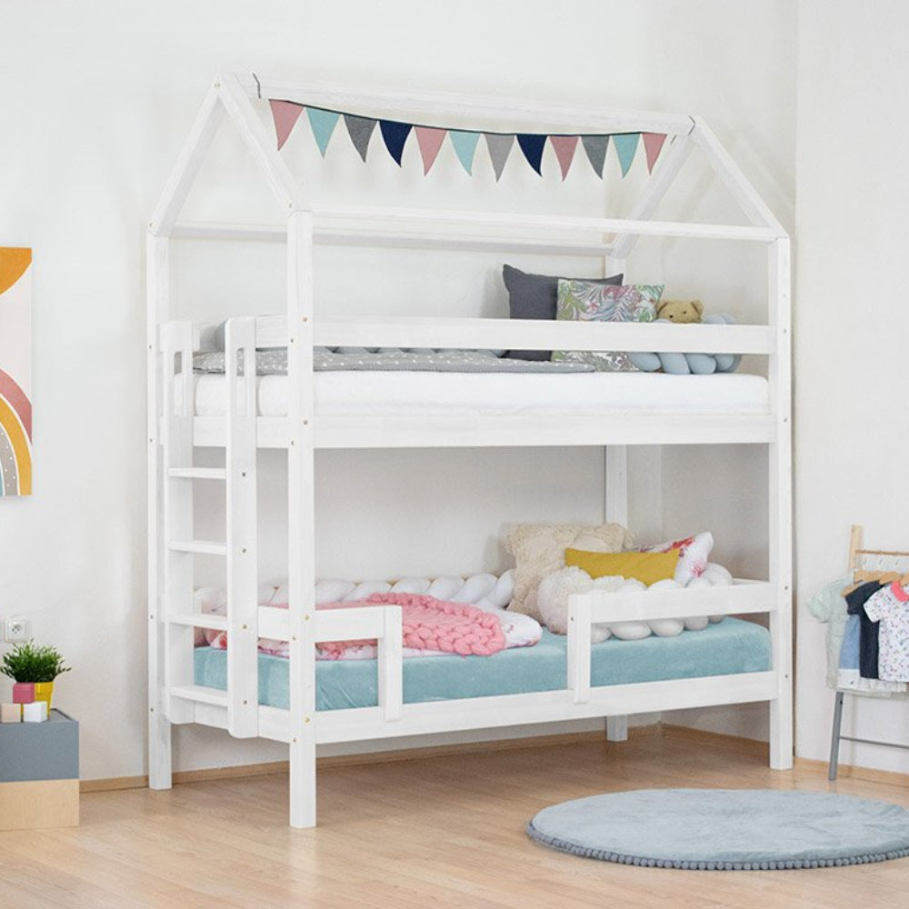 Two twin over full deals bunk bed