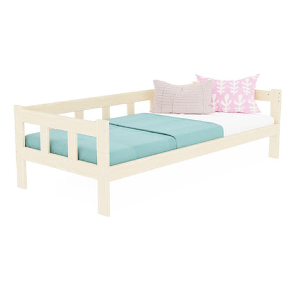 Fence Single Bed 90x200cm with Adaptic Mattress