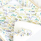 Meadow Flower Printed Double-Sided Baby Set for Cot