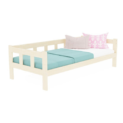 Fence Single Bed 120x200cm with Adaptic Mattress