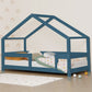 Lucky Children's House Bed with Firm Bed Guard