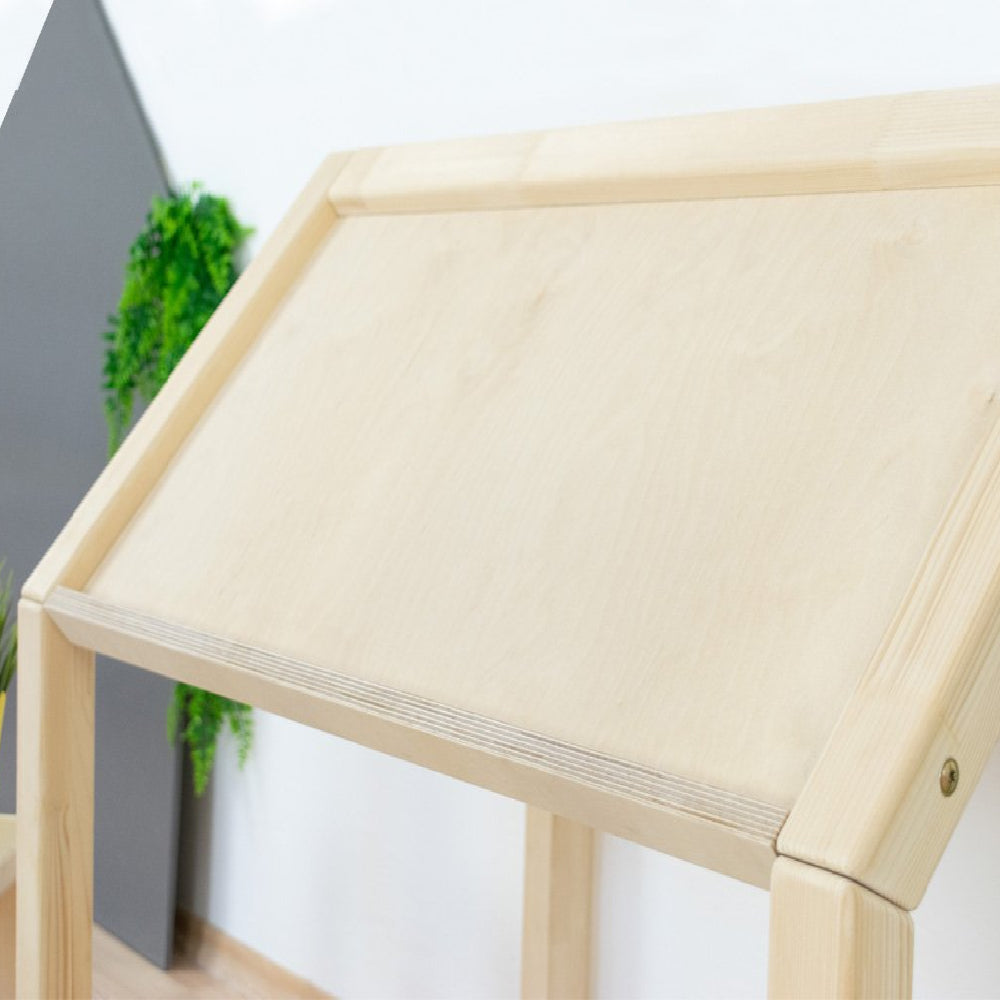 Children's Art Drawing House Table