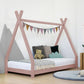 Nakana Teepee Shaped Wooden Bed for Children