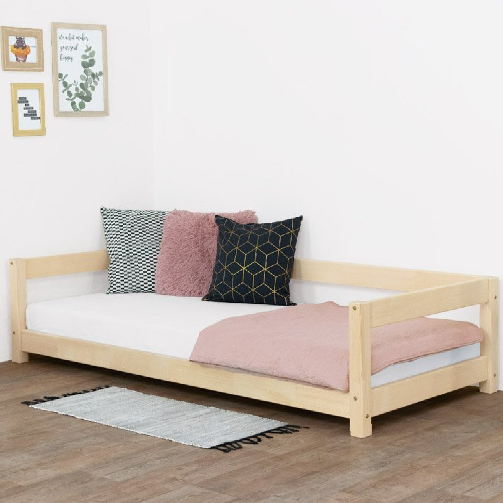 Solid Wood Study Single Bed