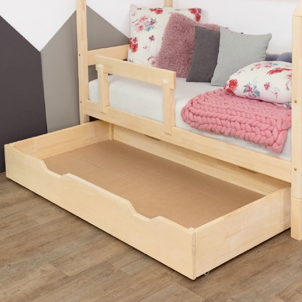 Lucky House Bed 90x200cm with Drawer and Mattress