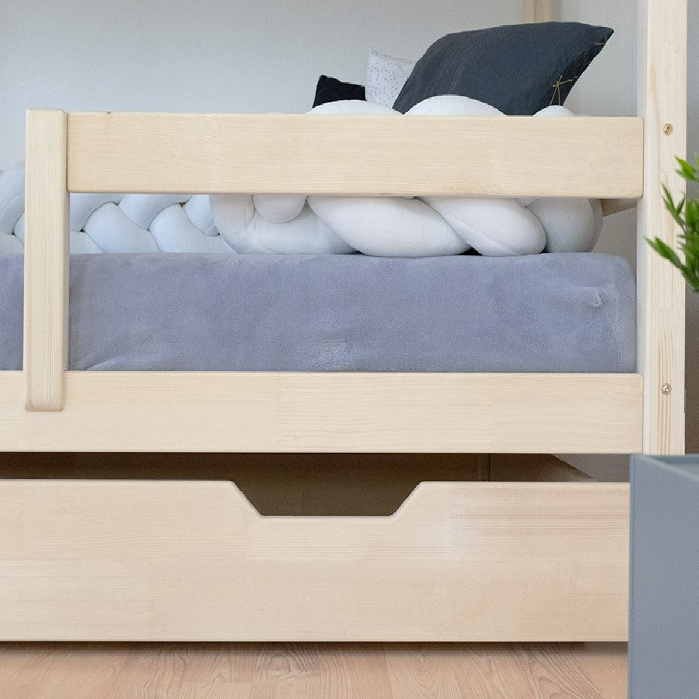 Uluru Solid Wood Bunk Bed for Two Children