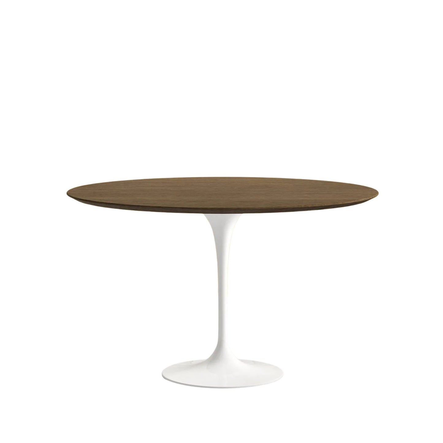 Round Tulip Coffee Table – Liquid Laminate & Solid Oak | Made in Italy