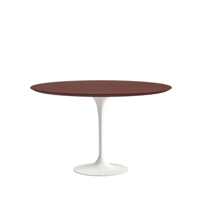 Round Tulip Coffee Table – Liquid Laminate & Solid Oak | Made in Italy