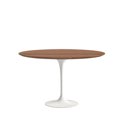 Round Tulip Coffee Table – Liquid Laminate & Solid Oak | Made in Italy