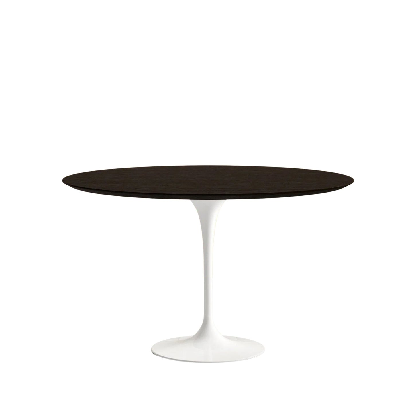 Round Tulip Coffee Table – Liquid Laminate & Solid Oak | Made in Italy