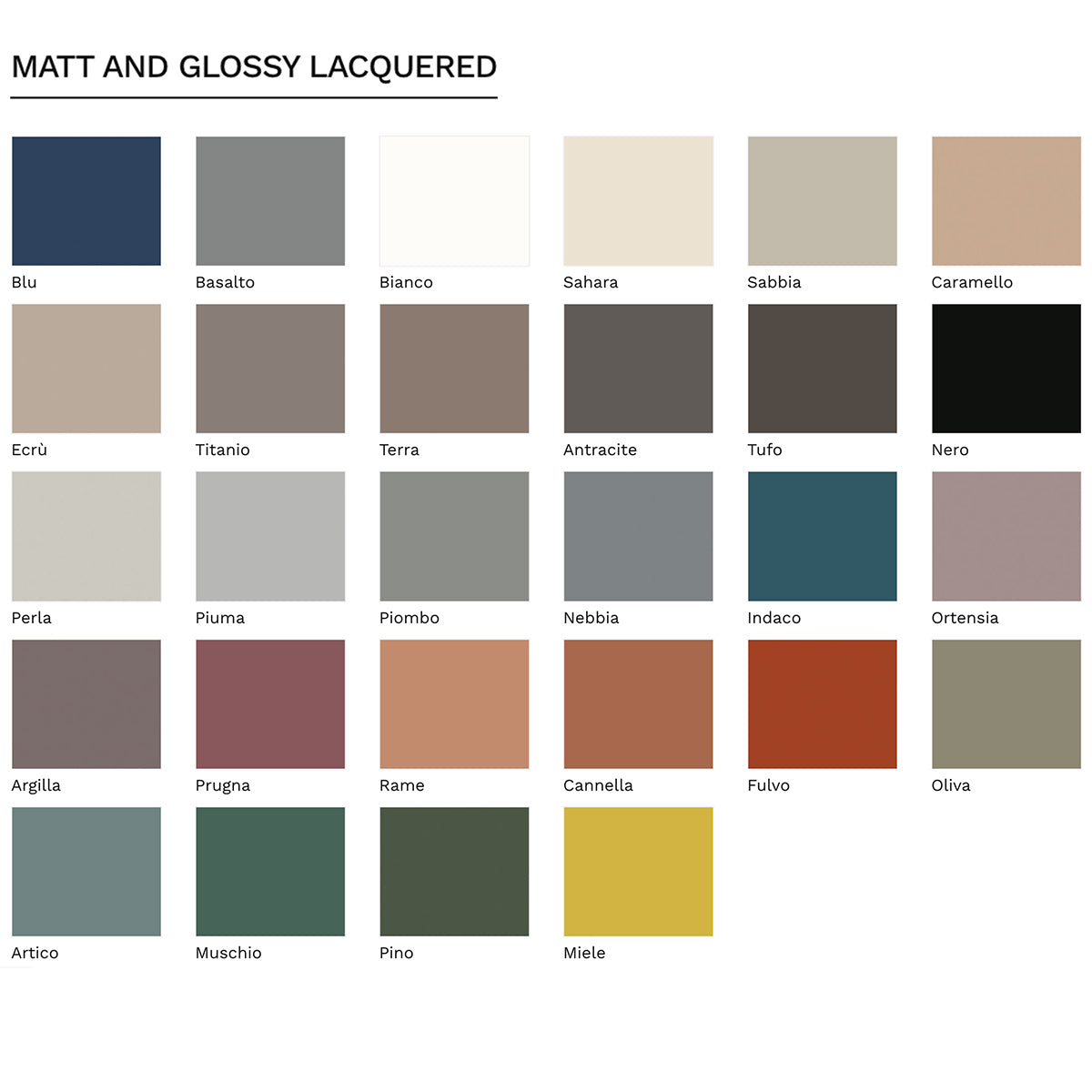 Square Agatea 01-23 Coffee Table by Orme Design