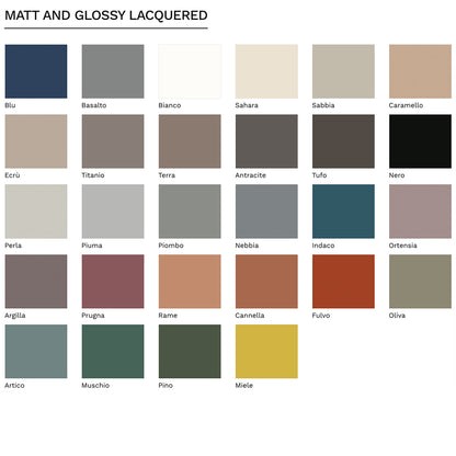 Orme Clip Chest of Drawers – 3 Drawers