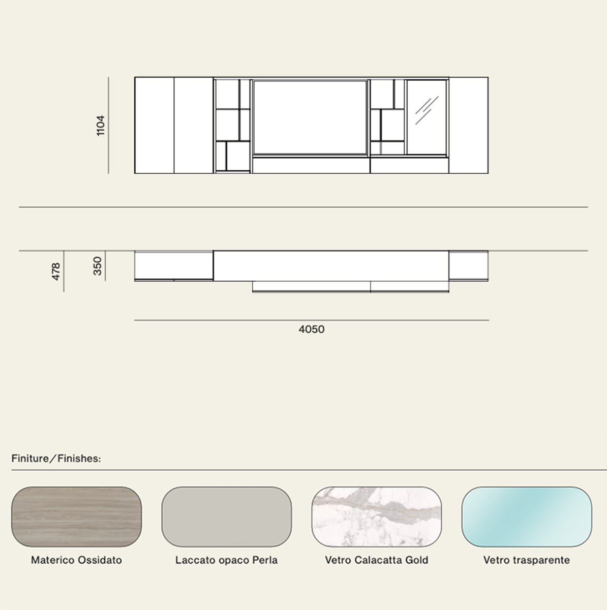 Day 02-23 Modern TV Media Unit by Orme Design