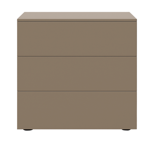 Orme Clip Bedside Table – 3 Drawers
