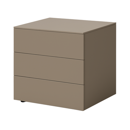 Comodino Orme Clip – 3 cassetti