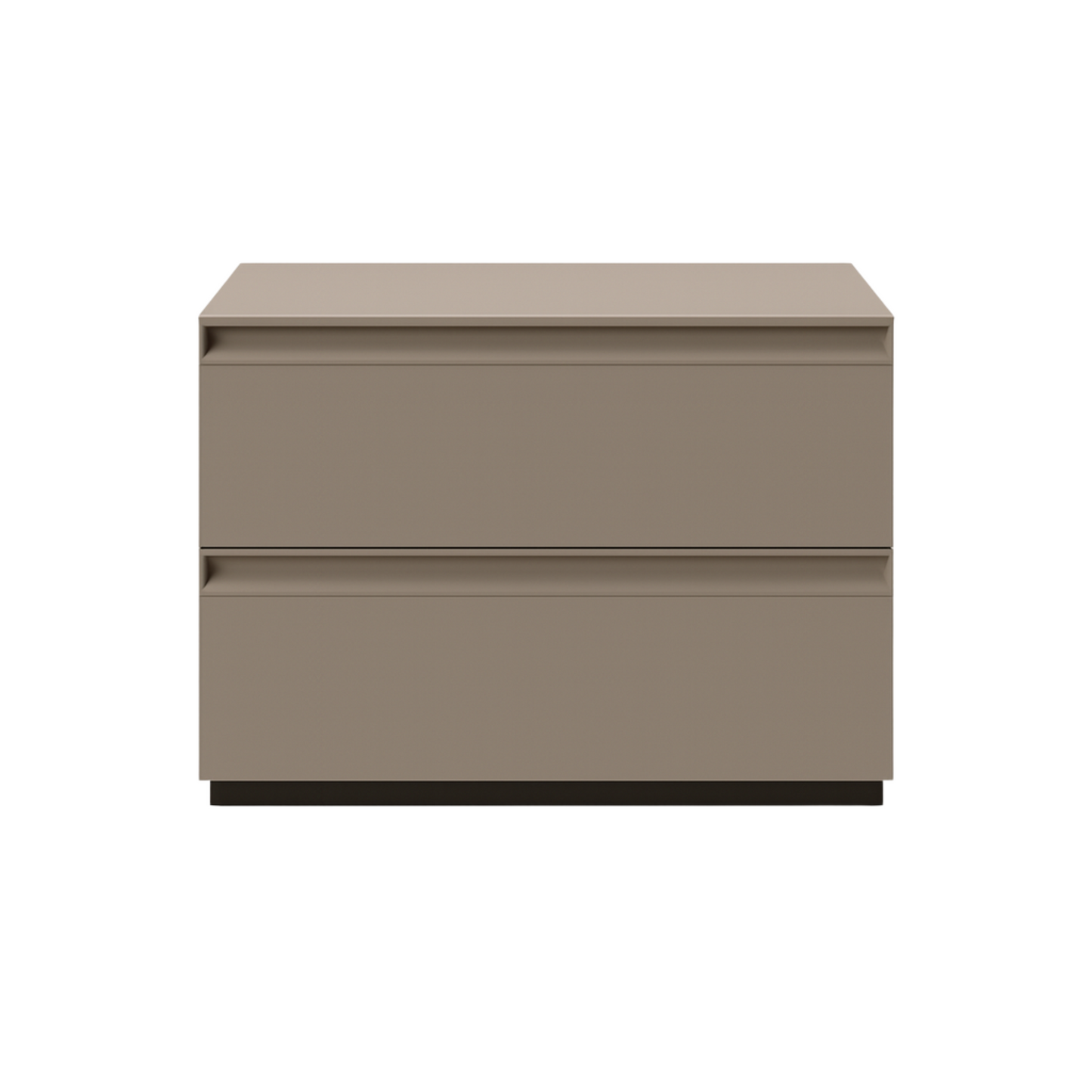 Orme Neck Bedside Table – 2 Drawers