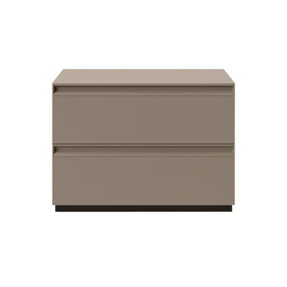 Orme Neck Bedside Table – 2 Drawers