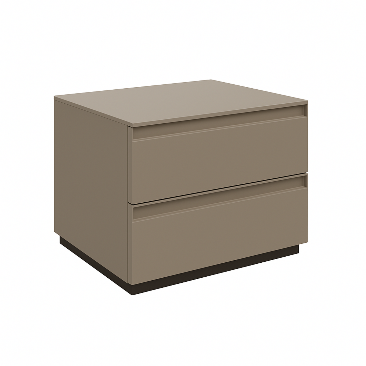 Orme Neck Bedside Table – 2 Drawers