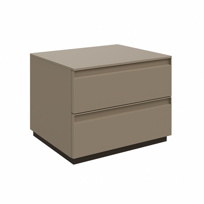 Orme Neck Bedside Table – 2 Drawers