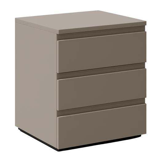 Orme Neck Bedside Table – 3 Drawers