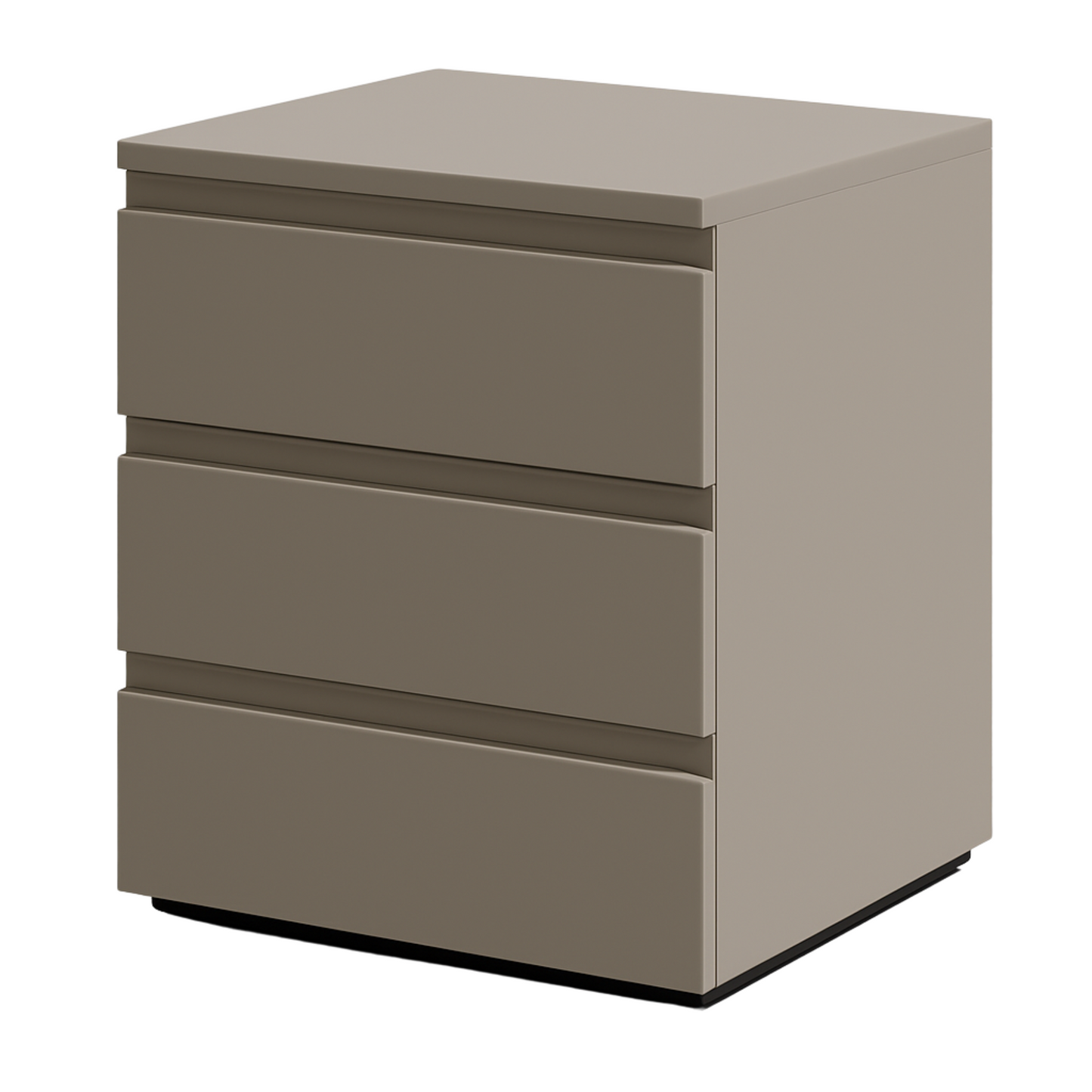 Orme Neck Bedside Table – 3 Drawers