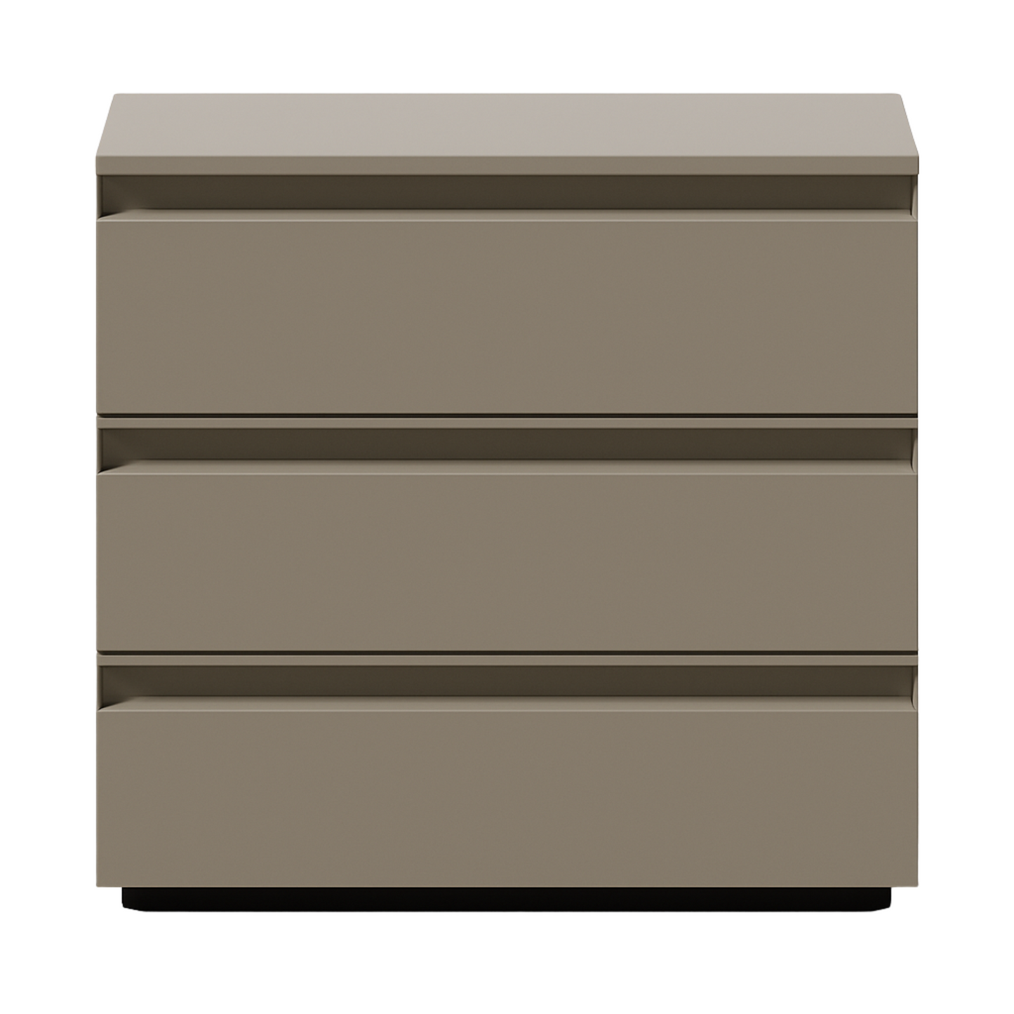 Orme Neck Bedside Table – 3 Drawers