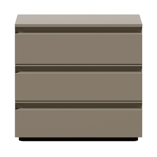 Orme Neck Bedside Table – 3 Drawers