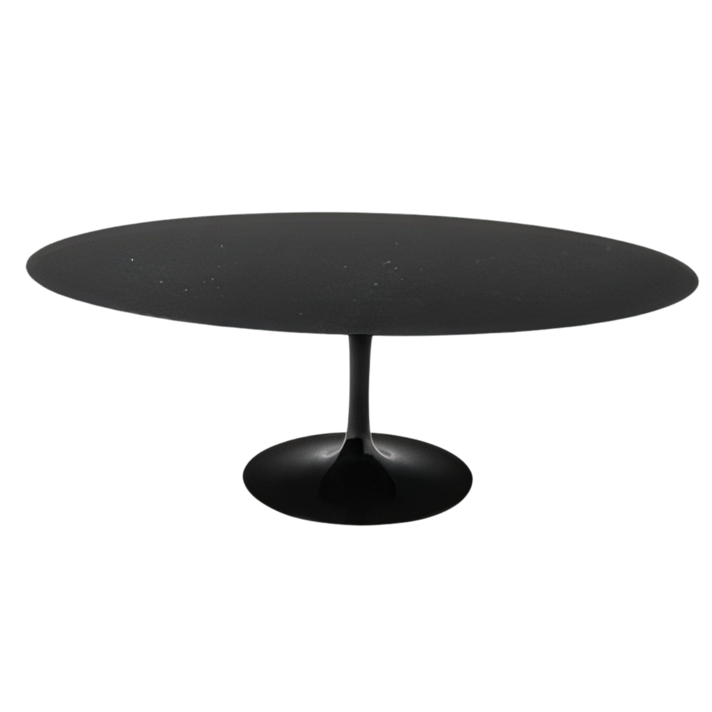 Oval Tulip Coffee Table - Liquid Laminate Top - Custom Colour