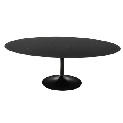 Oval Tulip Coffee Table - Liquid Laminate Top - Custom Colour