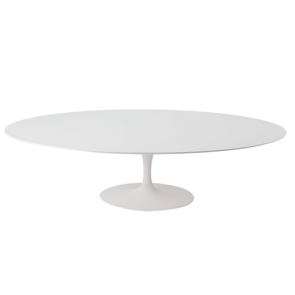 Large Oval Tulip Dining Table 199–244 cm – Liquid Laminate or Solid Oak