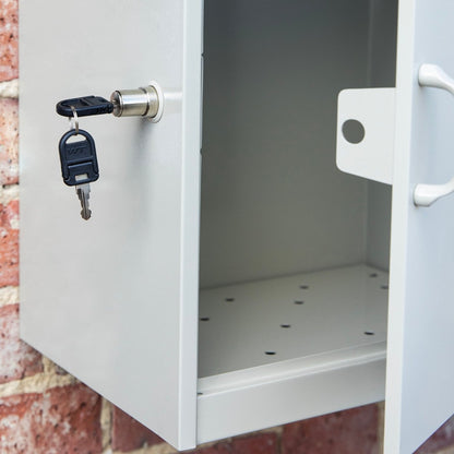 Weather-Resistant Stowe Clay Parcel Box