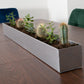 Long centrepiece table plant holder by Native