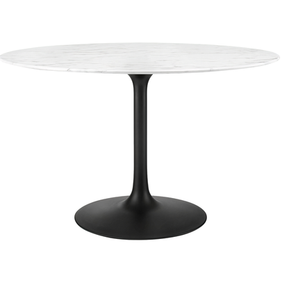 Round Tulip Coffee Table – Ceramic Finishes | Italian Mid-Century Design