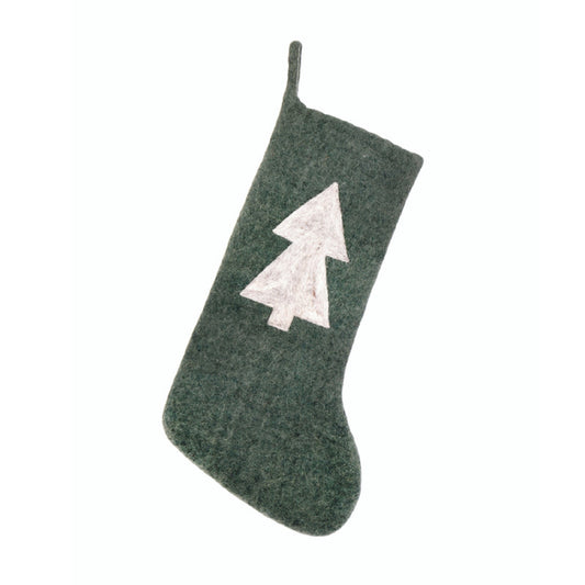 Southwold Forest Green Stocking