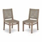 Set of 2 Chilford Weatherproof Dining Chairs