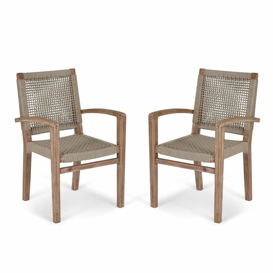 Set of 2 Classic Chilford Carver Dining Chairs