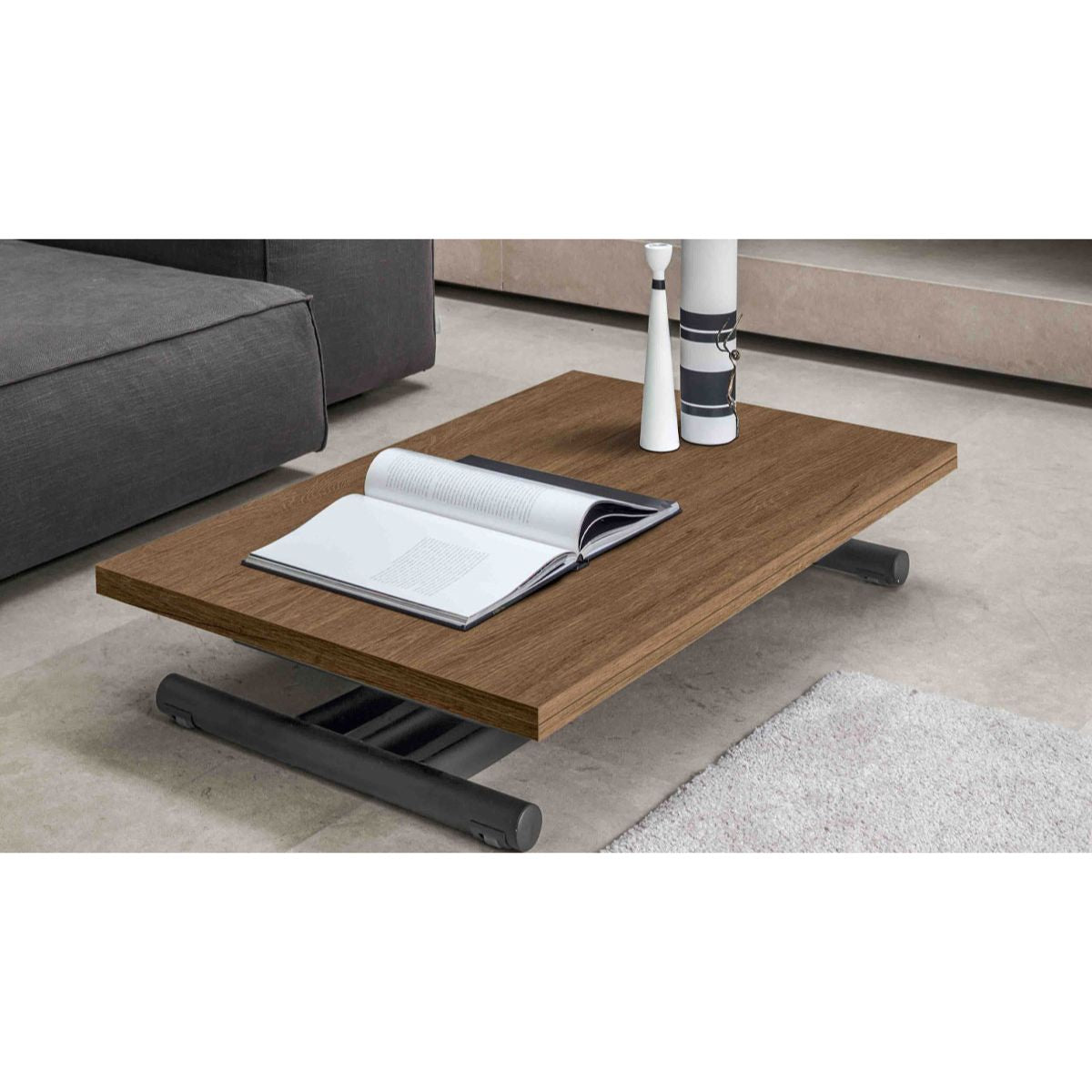 Compact Convertible Coffee to Dining Table by Altacom