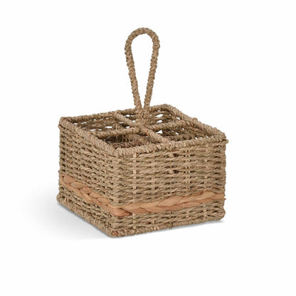 Natural Bayford Woven Cutlery Caddy