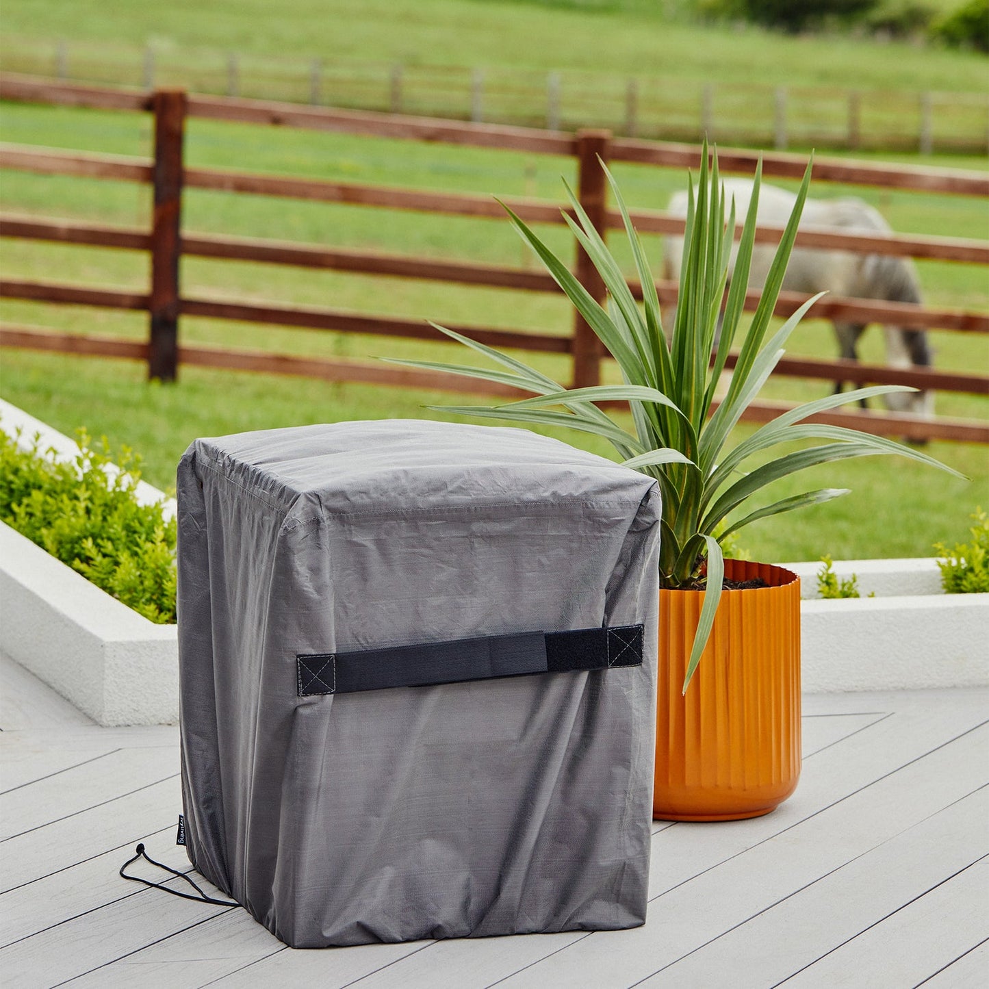 Square Waterproof Firebowl Cover