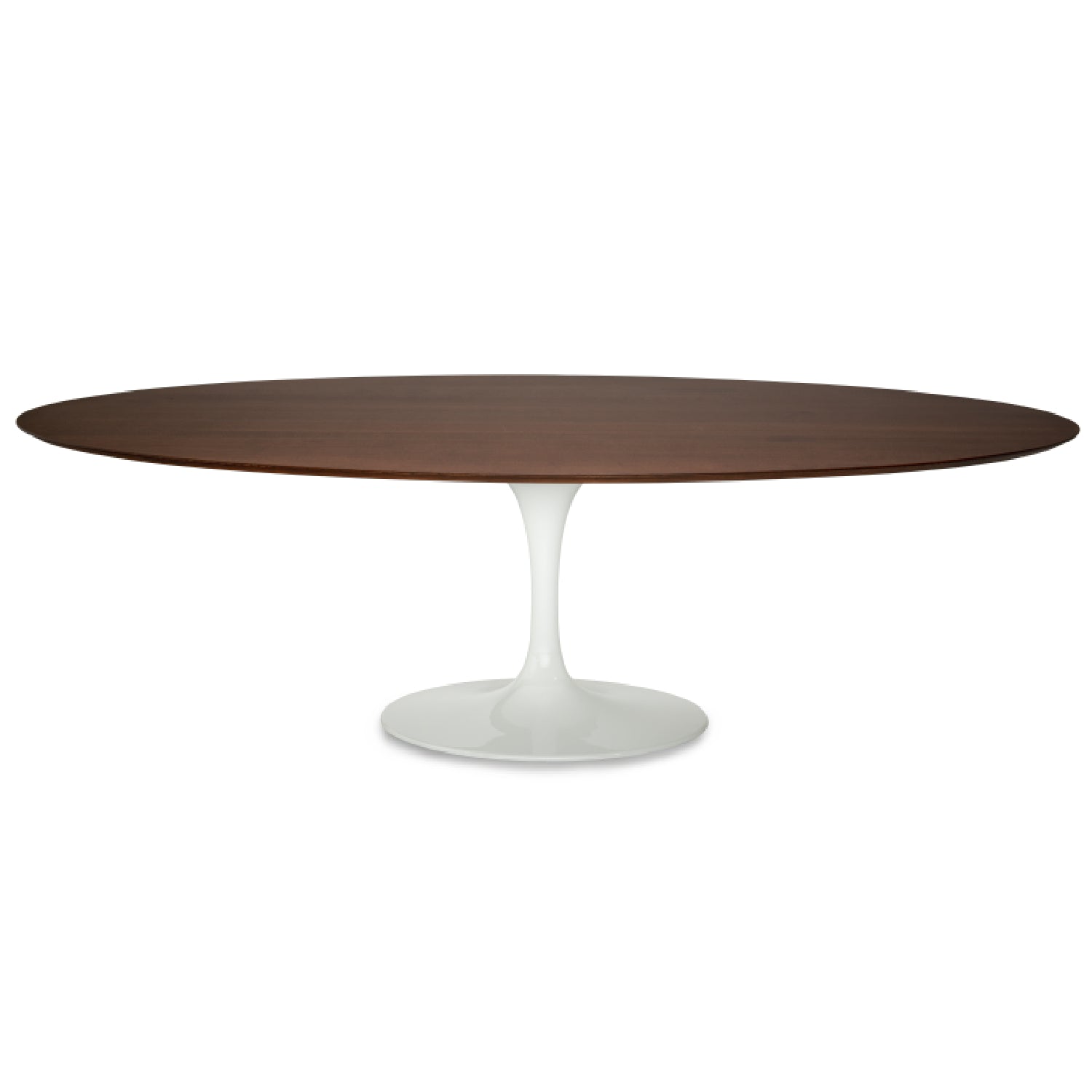  Art. 2002 Oval Dining Table with Wooden Top