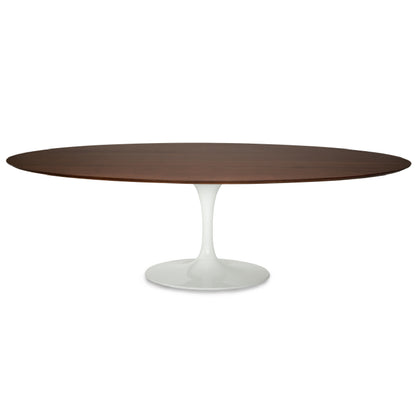  Art. 2002 Oval Dining Table with Wooden Top