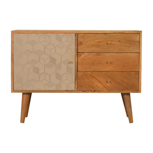 Acadia Solid Wood Sideboard