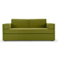 Adria 2-Seater Leather Sofa Bed by Domingo Salotti