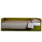 Adria 2-Seater Leather Sofa Bed by Domingo Salotti
