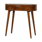 Albion Chestnut Wooden Console Table