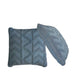 Alda Set of 2 Blue Cushion