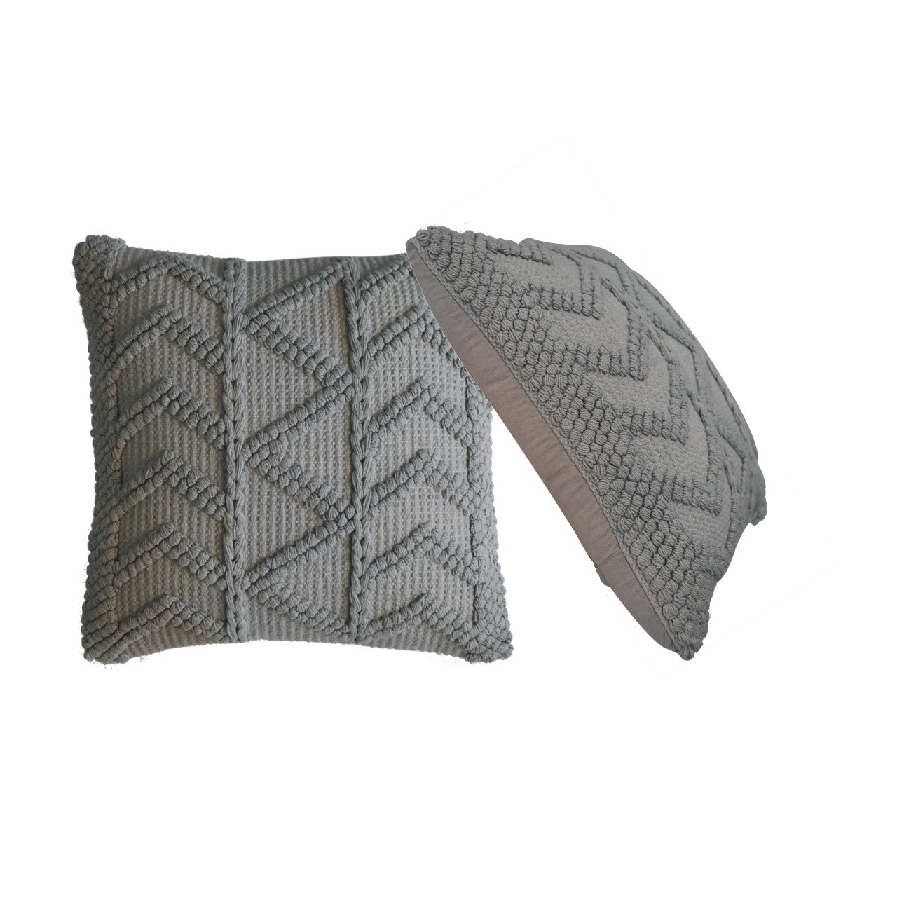 Alda Set of 2 Grey Cushion