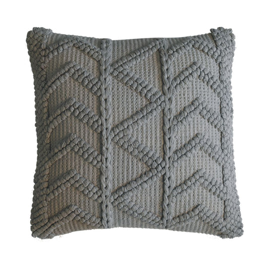 Alda Set of 2 Grey Cushion