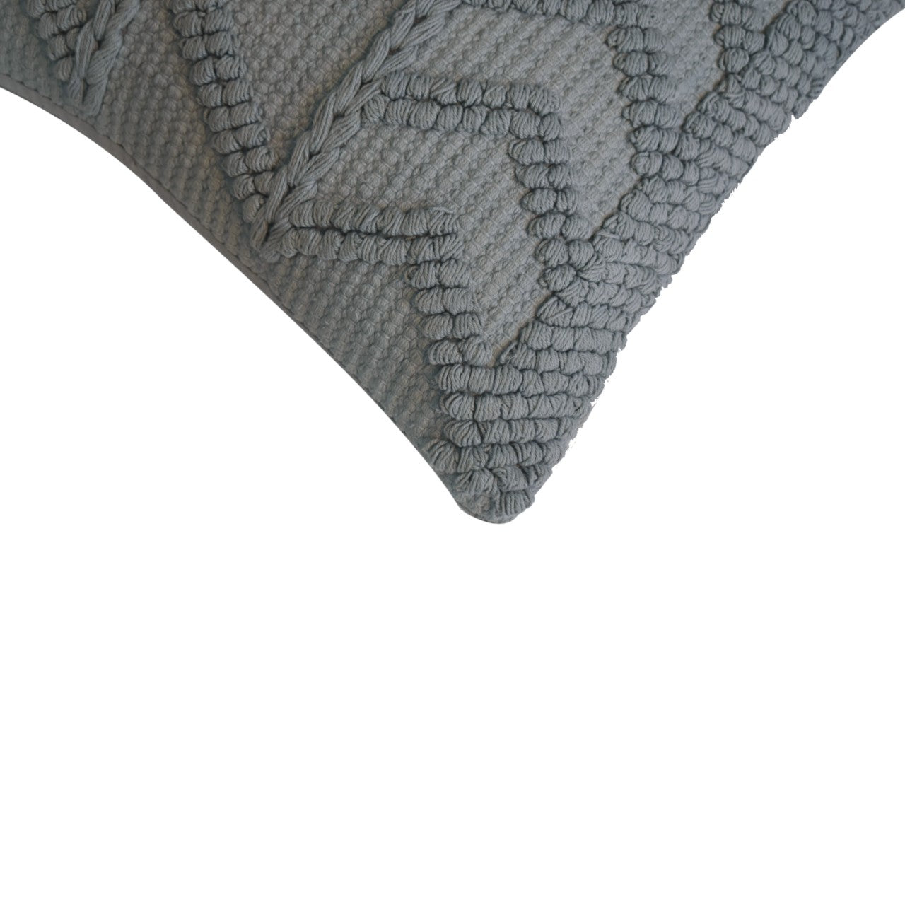 Alda Set of 2 Grey Cushion