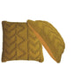 Alda Set of 2 Mustard Cushion